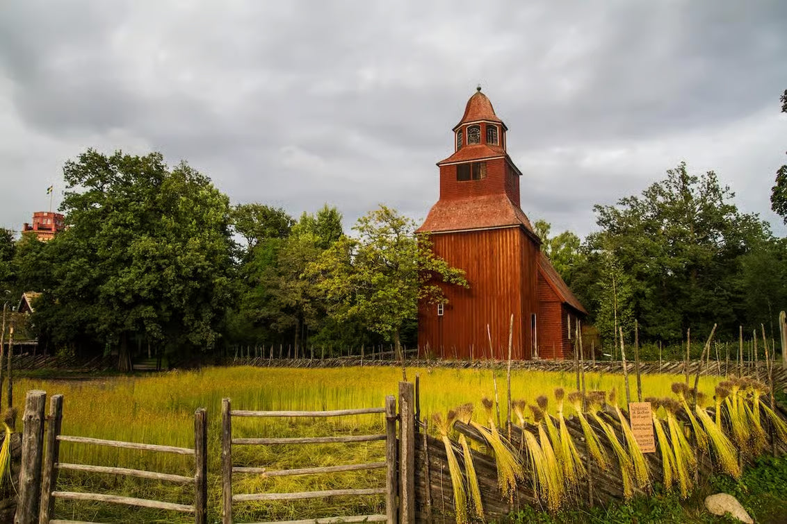 Skansen – världens första friluftsmuseum
