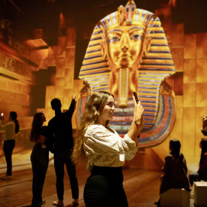 Tutankhamon – Immersiv Utställning i Stockholm