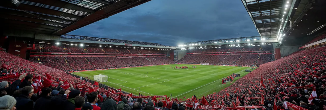 🎟️Matchbiljetter Liverpool FC – välj din favoritmatch