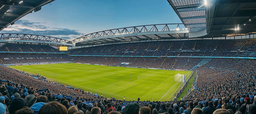 Matchbiljetter Manchester City FC – välj din favoritmatch