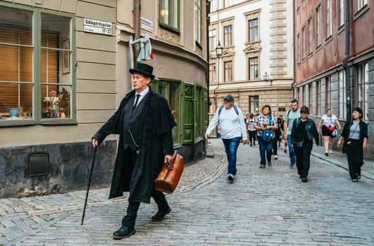 Spökvandring i Stockholm – upplev Gamla Stans mörka historia