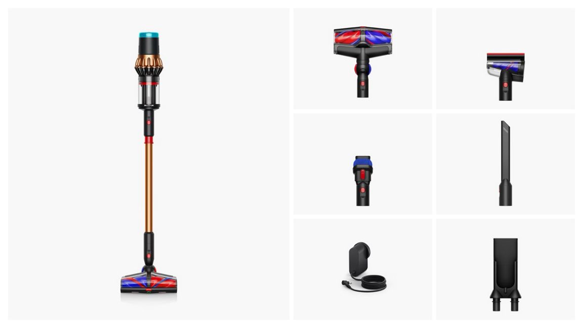 Dyson V16 Piston Animal™ – Sladdlös dammsugare med 315 Air Watt sugkraft