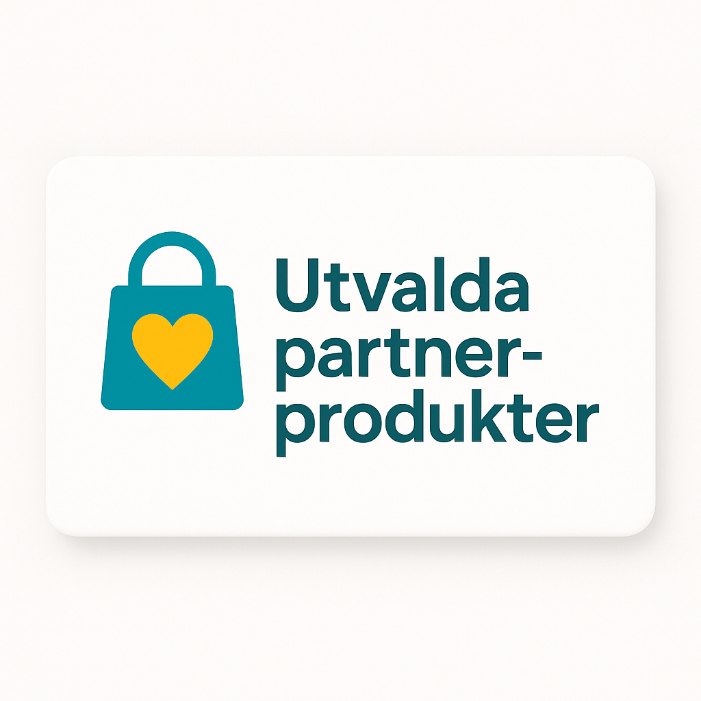 Utvalda partnerprodukter