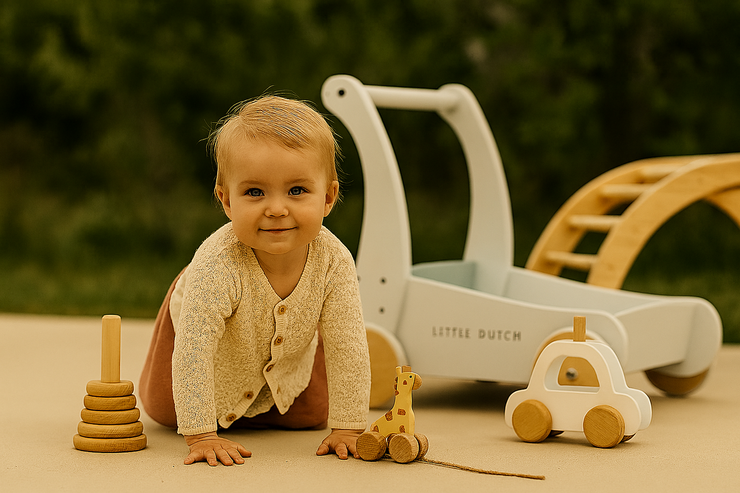 Barn & Baby