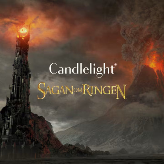 Sagan om Ringen i levande ljus – Candlelight‑konsert i Stockholm