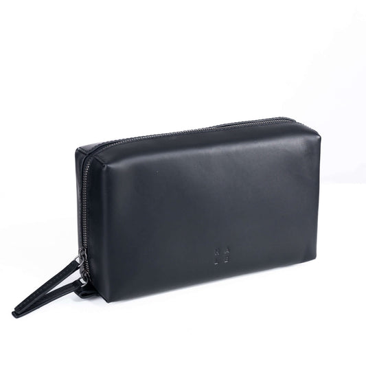 GETTERÖN - Necessär i läder (Travel kit)