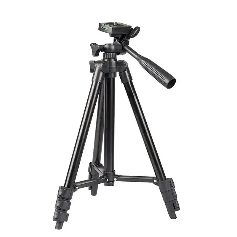 Tripod 360° Light – Kamerastativ & Mobilhållare (Aluminium 37–102 cm)