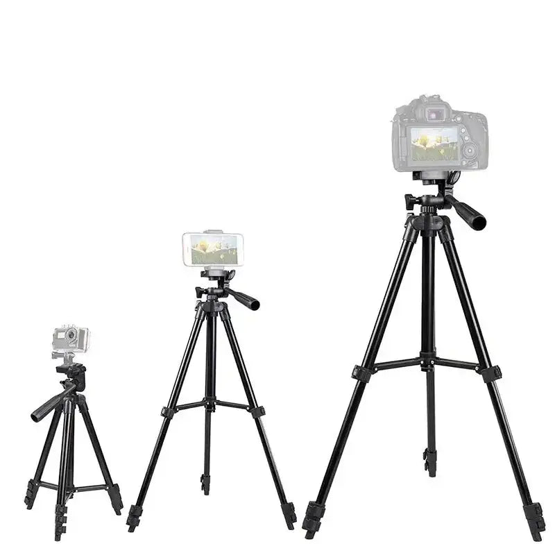 Tripod 360° Light – Kamerastativ & Mobilhållare (Aluminium 37–102 cm)