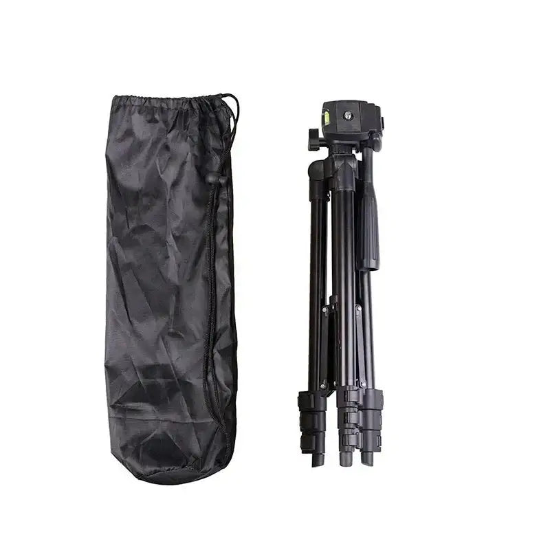 Tripod 360° Light – Kamerastativ & Mobilhållare (Aluminium 37–102 cm)