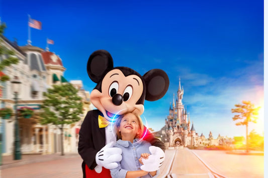 Biljetter till Disneyland Paris – 1 eller 2 parker, med eller utan transport