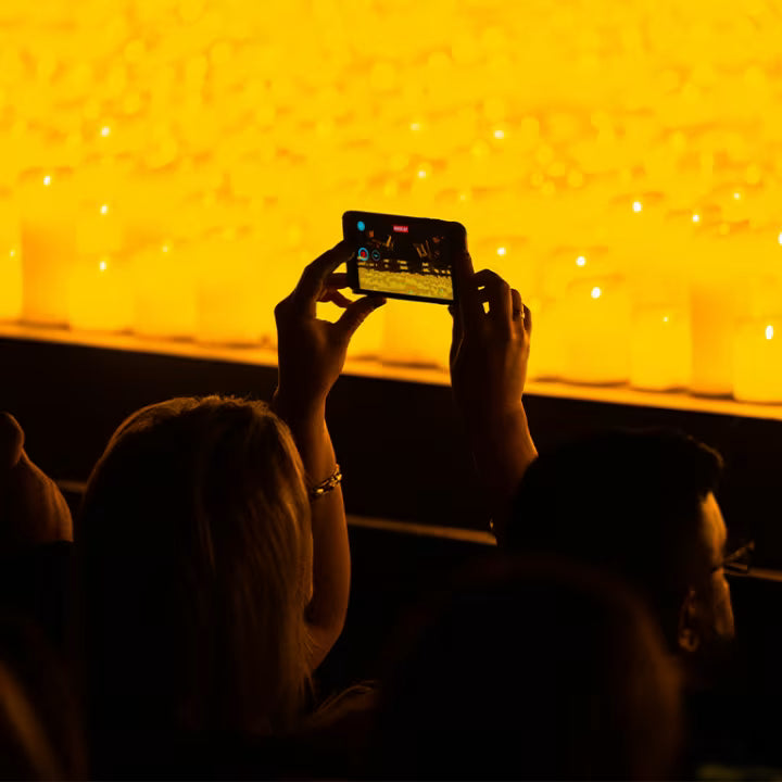 Hans Zimmer Candlelight konsert i Stockholm