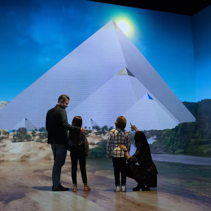 Tutankhamon – Immersiv Utställning i Stockholm