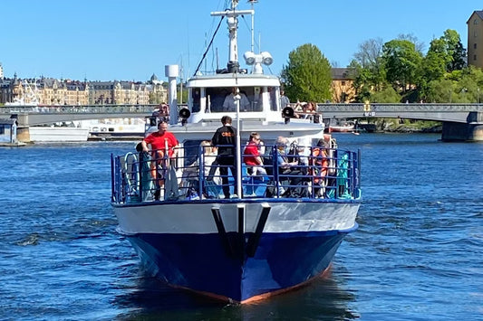 Sightseeing i Stockholms skärgård – med guide & panoramautsikt
