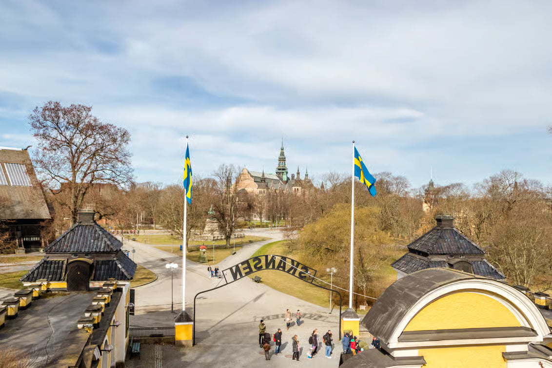 Skansen – världens första friluftsmuseum
