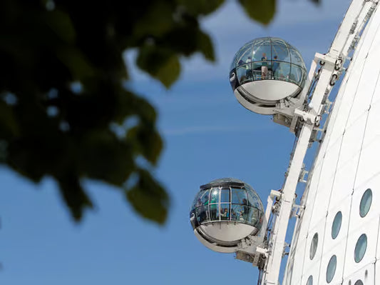 SkyView Globen – glasgondol upp till 130 meter över Stockholm