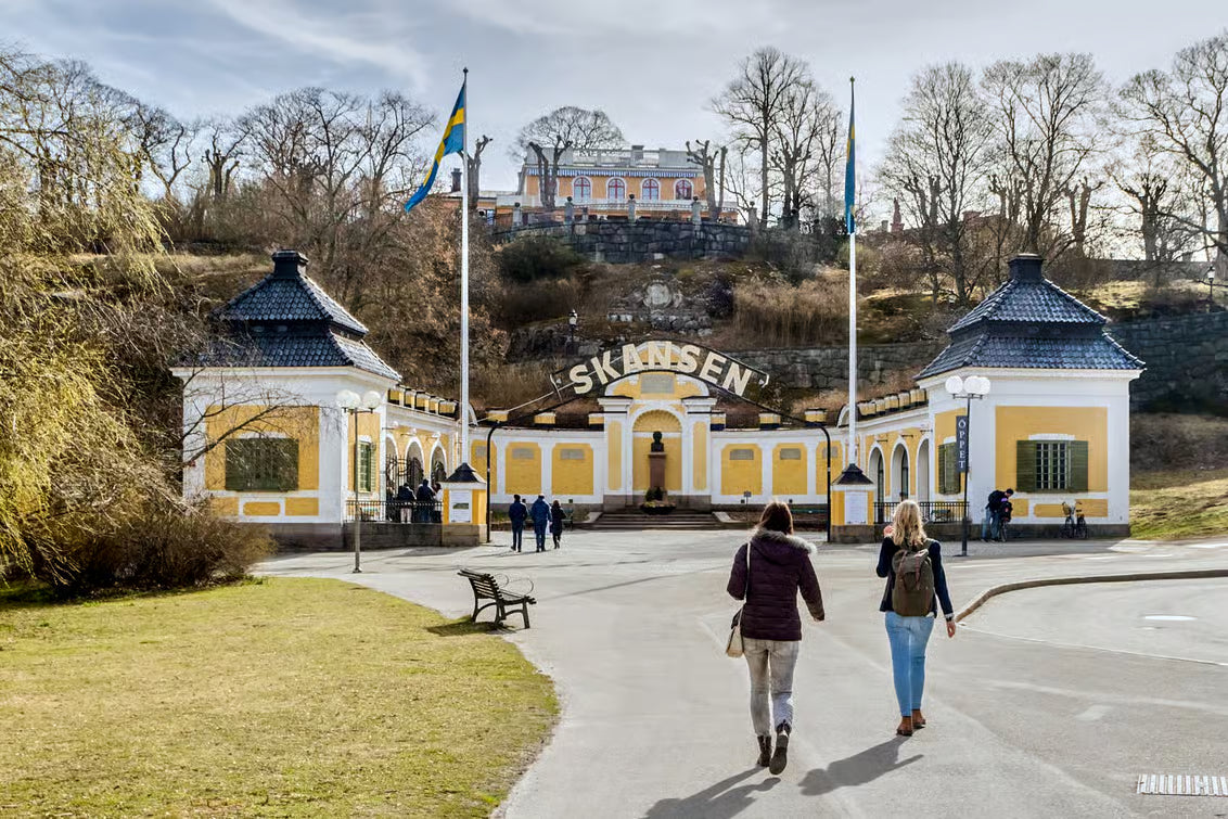 Skansen – världens första friluftsmuseum