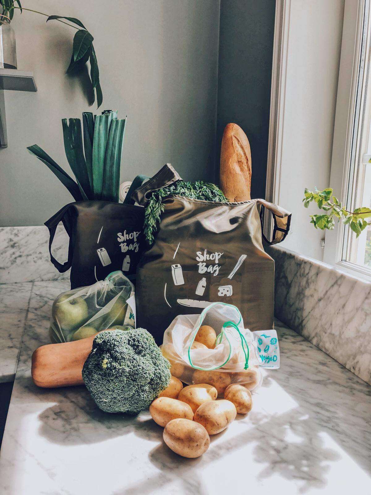 Plastfritt Shoppingkit – Mullvad (Carrinet)