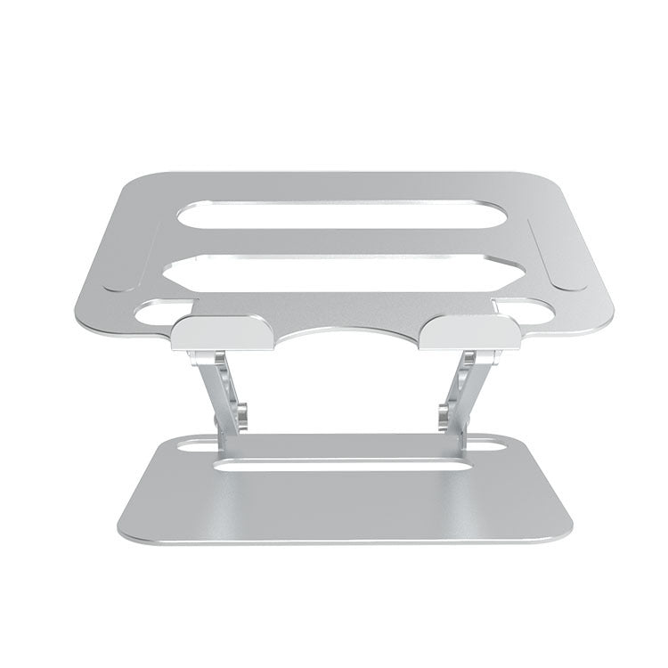 Hopfällbart Laptopställ – Aluminium, Kylande, Portabel – Silver