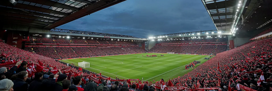 🎟️Matchbiljetter Liverpool FC – välj din favoritmatch