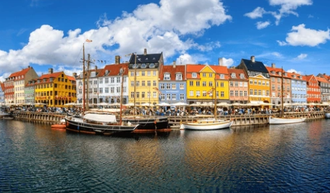 Köpenhamn – från 387 kr