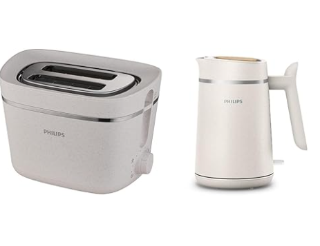 Philips Eco Conscious Set – Brödrost & Vattenkokare