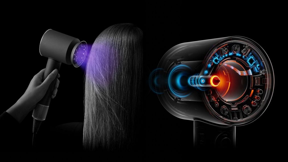 Dyson Supersonic Nural™ – Hårfön för lockigt och krulligt hår