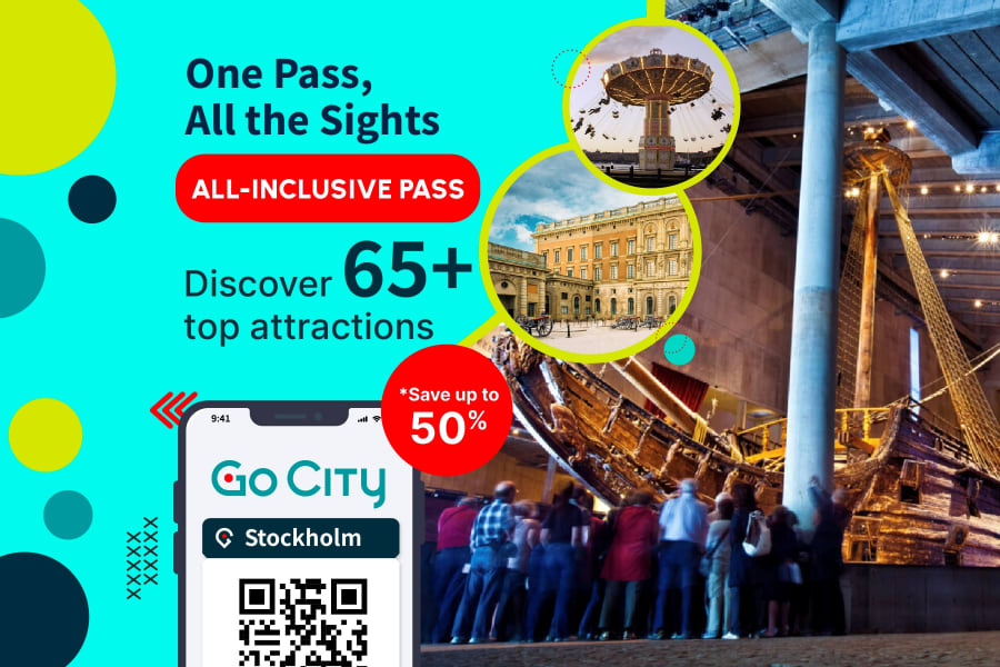 Stockholm Go City – All inclusive turistpass