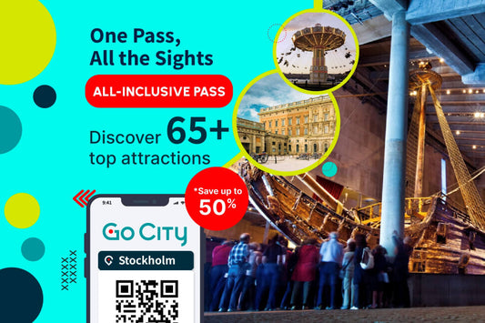 Stockholm Go City – All inclusive turistpass