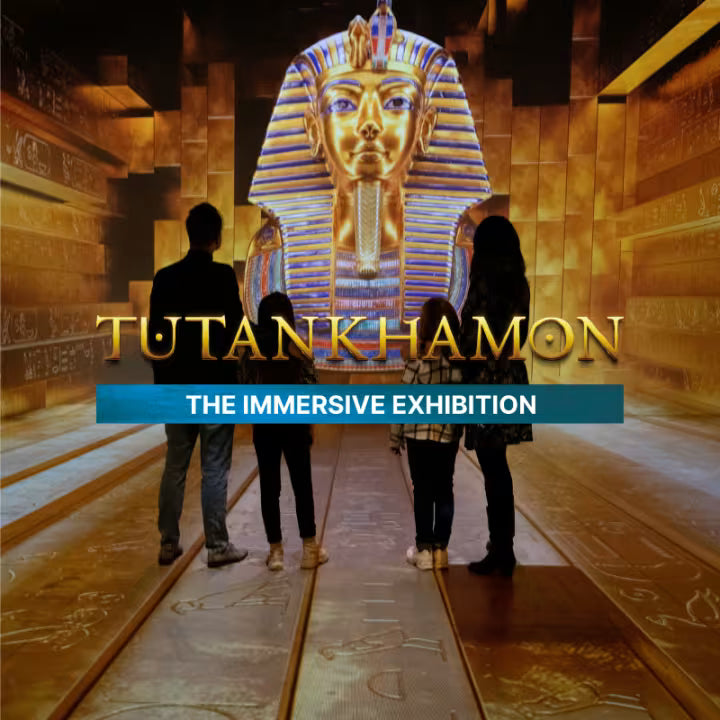 Tutankhamon – Immersiv Utställning i Stockholm