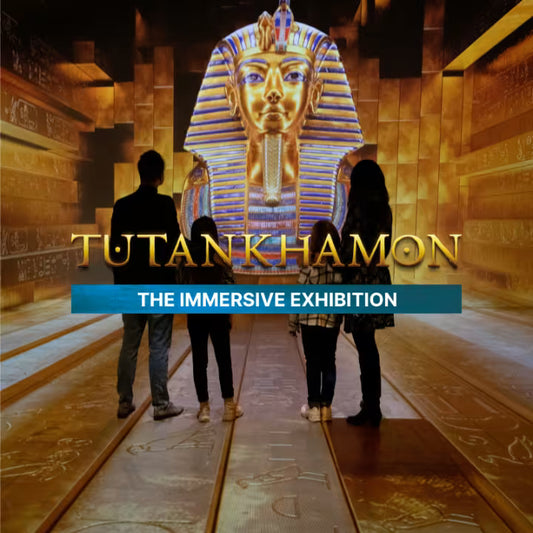 Tutankhamon – Immersiv Utställning i Stockholm