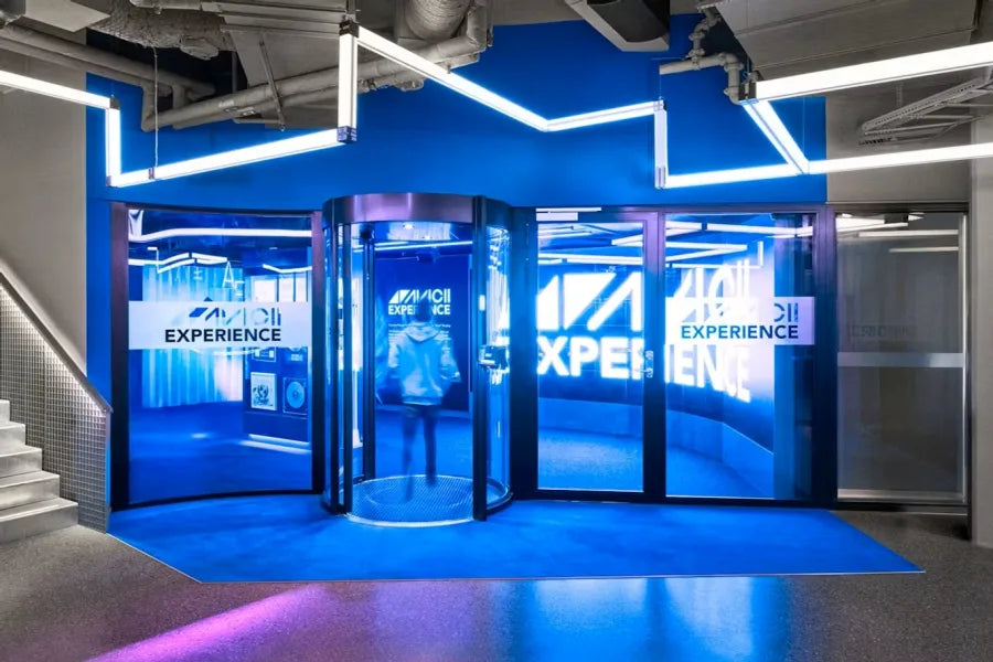 Avicii Experience – Interaktivt museum i Stockholm