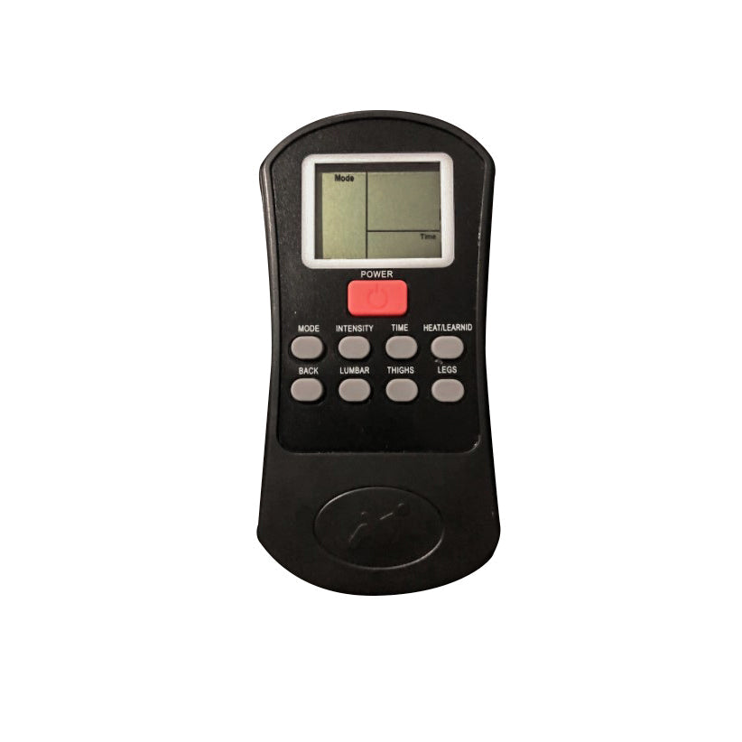 Irodai forgószék masszázs funkcióval, 2 színben-fekete-4