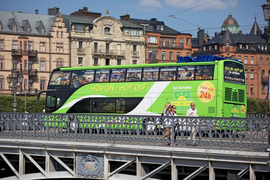 Stockholm Go City – All inclusive turistpass